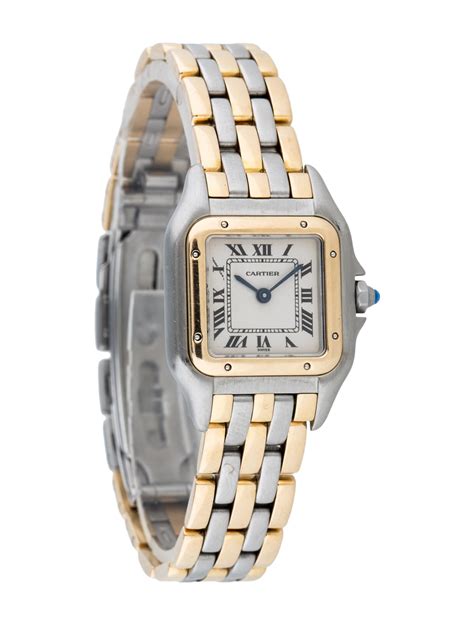 cartier panthere watch real.